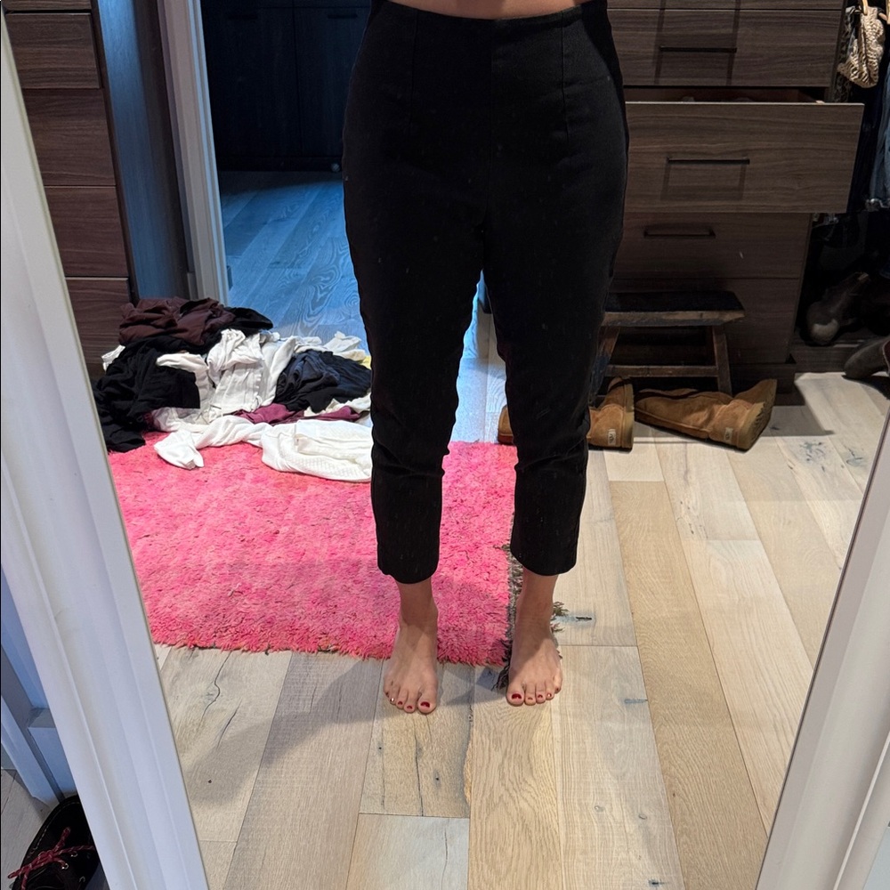 Elizabeth Suzann Elegant Black Trousers